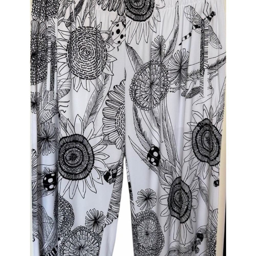 Norma Kamali Odonata Offset Stripe Boyfriend Sweatpants Side Stripe XXS/28 NWT - Picture 3 of 13